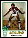 1973 Topps #217 Ron Boone Front Thumbnail