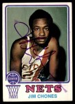 1973 Topps #259 Jim Chones Front Thumbnail