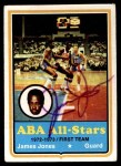 1973 Topps #260 James Jones Front Thumbnail