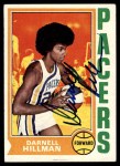 1974 Topps #182 Darnell Hillman Front Thumbnail