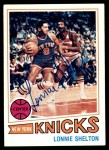 1977 Topps #26 Lonnie Shelton Front Thumbnail