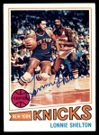 1977 Topps #26 Lonnie Shelton Front Thumbnail