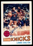 1977 Topps #26 Lonnie Shelton Front Thumbnail