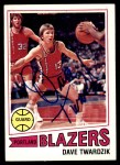 1977 Topps #62 Dave Twardzik Front Thumbnail