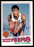 1977 Topps #81 Harvey Catchings Front Thumbnail