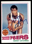 1977 Topps #81 Harvey Catchings Front Thumbnail