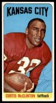 1965 Topps #107 Curtis McClinton Front Thumbnail