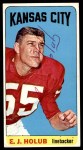 1965 Topps #103 E.J. Holub Front Thumbnail