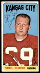 1965 Topps #101 Sherrill Headrick Front Thumbnail