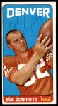 1965 Topps #62 Bob Scarpitto Front Thumbnail