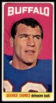 1965 Topps #39 George Saimes Front Thumbnail