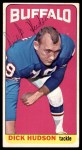 1965 Topps #31 Dick Hudson Front Thumbnail