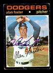 1971 Topps #207 Alan Foster Front Thumbnail
