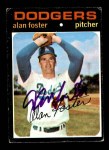 1971 Topps #207 Alan Foster Front Thumbnail