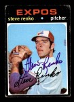 1971 Topps #209 Steve Renko Front Thumbnail