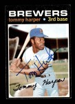 1971 Topps #260 Tommy Harper Front Thumbnail