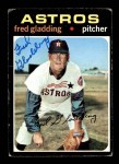 1971 Topps #381 Fred Gladding Front Thumbnail