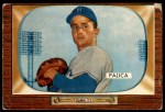 1955 Bowman #195 xTR Erv Palica Front Thumbnail