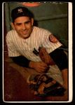 1953 Bowman #121 Yogi Berra Front Thumbnail