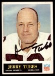 1965 Philadelphia #55 Jerry Tubbs Front Thumbnail