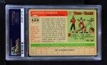 1955 Topps #123 Sandy Koufax Back Thumbnail