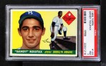 1955 Topps #123 Sandy Koufax Front Thumbnail