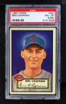1952 Topps #391 Ben Chapman Front Thumbnail