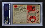 1957 Topps #151 Paul Hornung Back Thumbnail