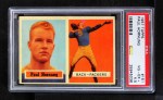 1957 Topps #151 Paul Hornung Front Thumbnail