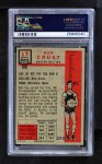 1957 Topps #17 Bob Cousy Back Thumbnail