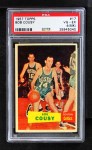 1957 Topps #17 Bob Cousy Front Thumbnail