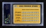 1963 Topps #537 - Pete Rose / Al Weis / Ken McMullen / Pedro Gonzalez #537 Rookie Stars Back Thumbnail