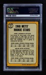 1968 Topps #177 - Nolan Ryan / Jerry Koosman Mets Rookies Back Thumbnail