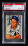 1952 Bowman #101 Mickey Mantle Front Thumbnail