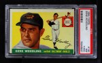 1955 Topps #190 Gene Woodling Front Thumbnail
