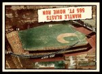 1961 Topps #406 - Mickey Mantle Baseball Thrills Front Thumbnail