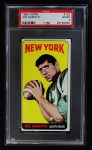 1965 Topps #122 Joe Namath Front Thumbnail