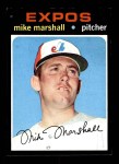 1971 Topps #713 Mike Marshall Front Thumbnail