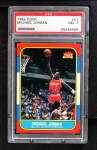 1986 Fleer #57 Michael Jordan Front Thumbnail