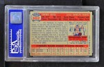1957 Topps #302 Sandy Koufax Back Thumbnail