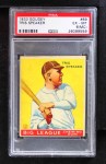 1933 Goudey #89 Tris Speaker Front Thumbnail