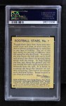 1935 National Chicle #7 Ken Strong Back Thumbnail