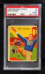1935 National Chicle #7 Ken Strong Front Thumbnail