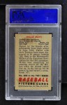 1951 Bowman #305 Willie Mays Back Thumbnail