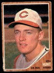 1962 Topps #364 Ken Hunt Front Thumbnail