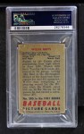 1951 Bowman #305 Willie Mays Back Thumbnail