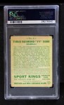1933 Goudey Sport Kings #1 Ty Cobb Back Thumbnail