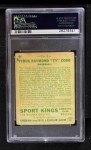 1933 Goudey Sport Kings #1 Ty Cobb Back Thumbnail