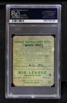 1933 Goudey #144 Babe Ruth Back Thumbnail
