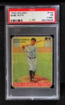1933 Goudey #144 Babe Ruth Front Thumbnail